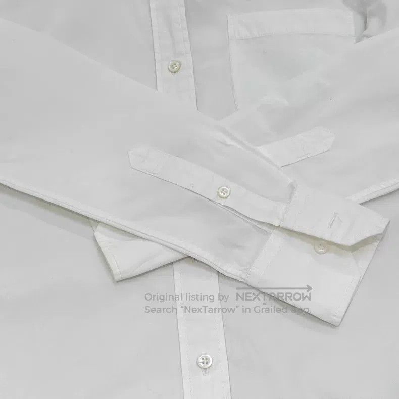 Thom Browne Thom Browne Classic Shirt in White Oxford Cloth Size XS / US 0-2 / IT 36-38 - 5 Thumbnail