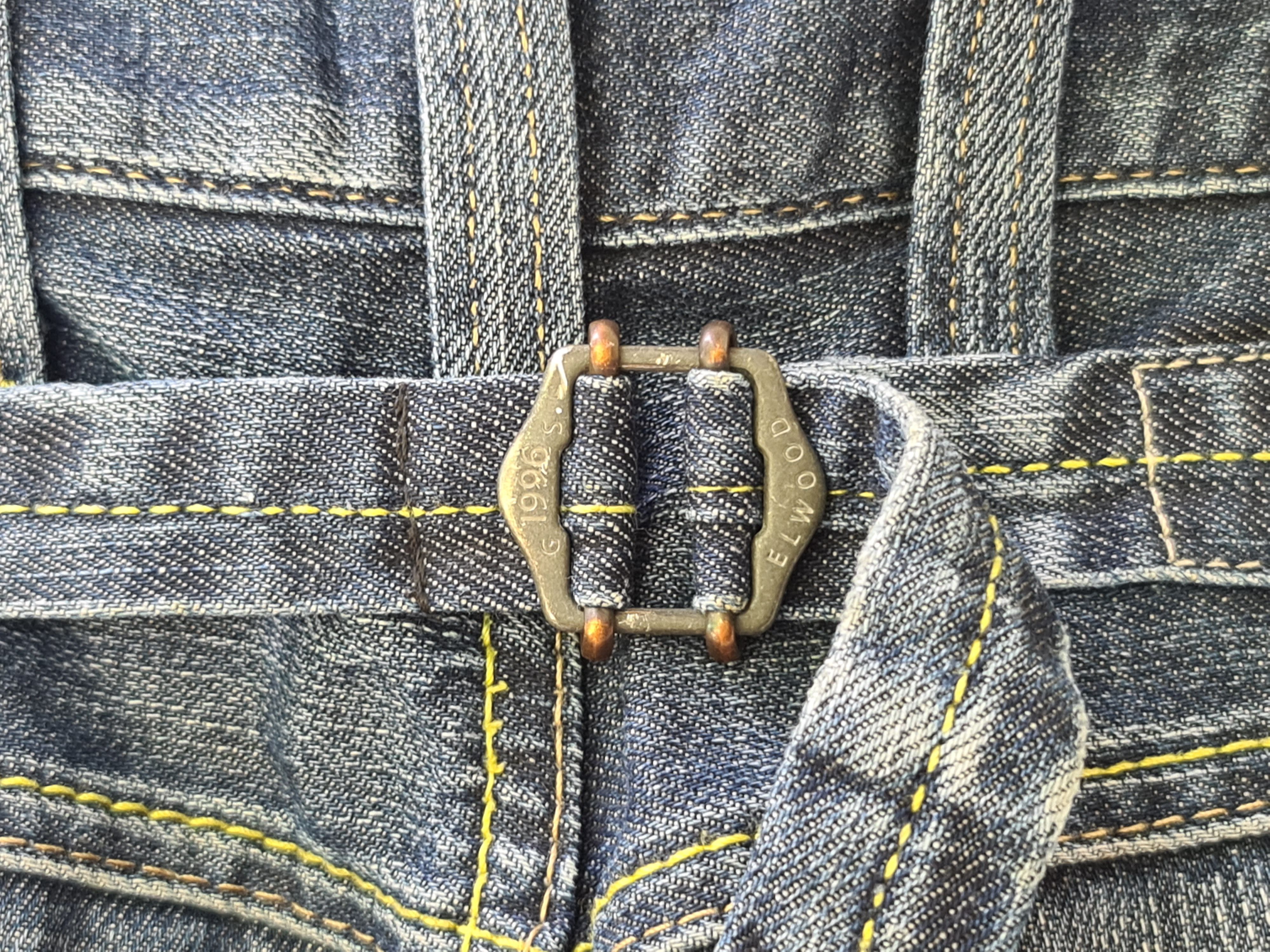 G-Star G STAR RAW DENIM JEANS 96 ELWOOD Size US 32 / EU 48 - 13 Thumbnail