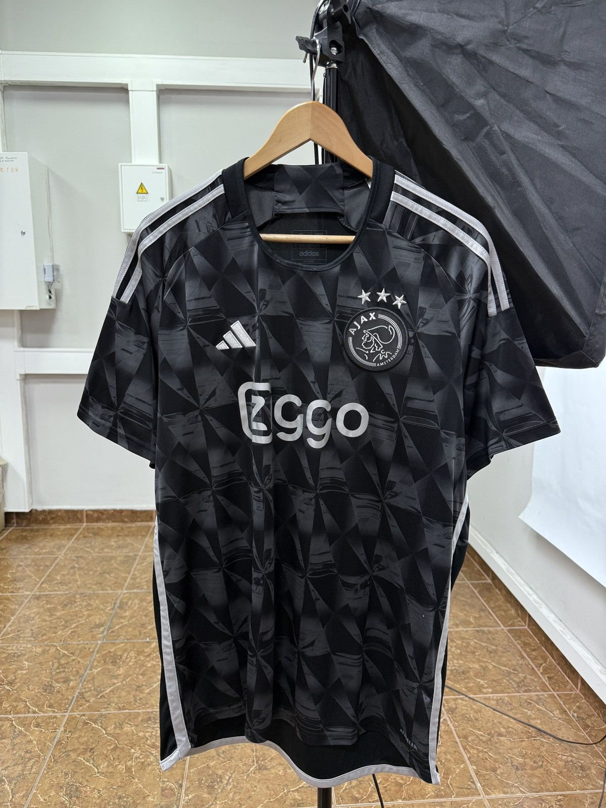 Adidas 🇳🇱 2023 Adidas Ajax Amsterdam Soccer Jersey Rare Retro Y2K | Grailed