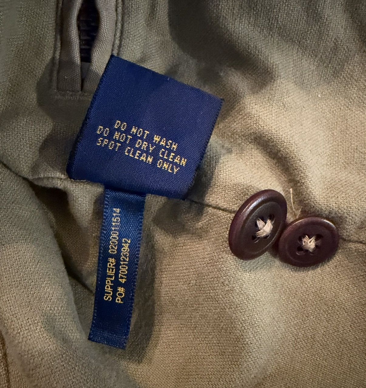 Polo Ralph Lauren Polo Ralph Lauren military utility jacket size large Size US L / EU 52-54 / 3 - 8 Thumbnail
