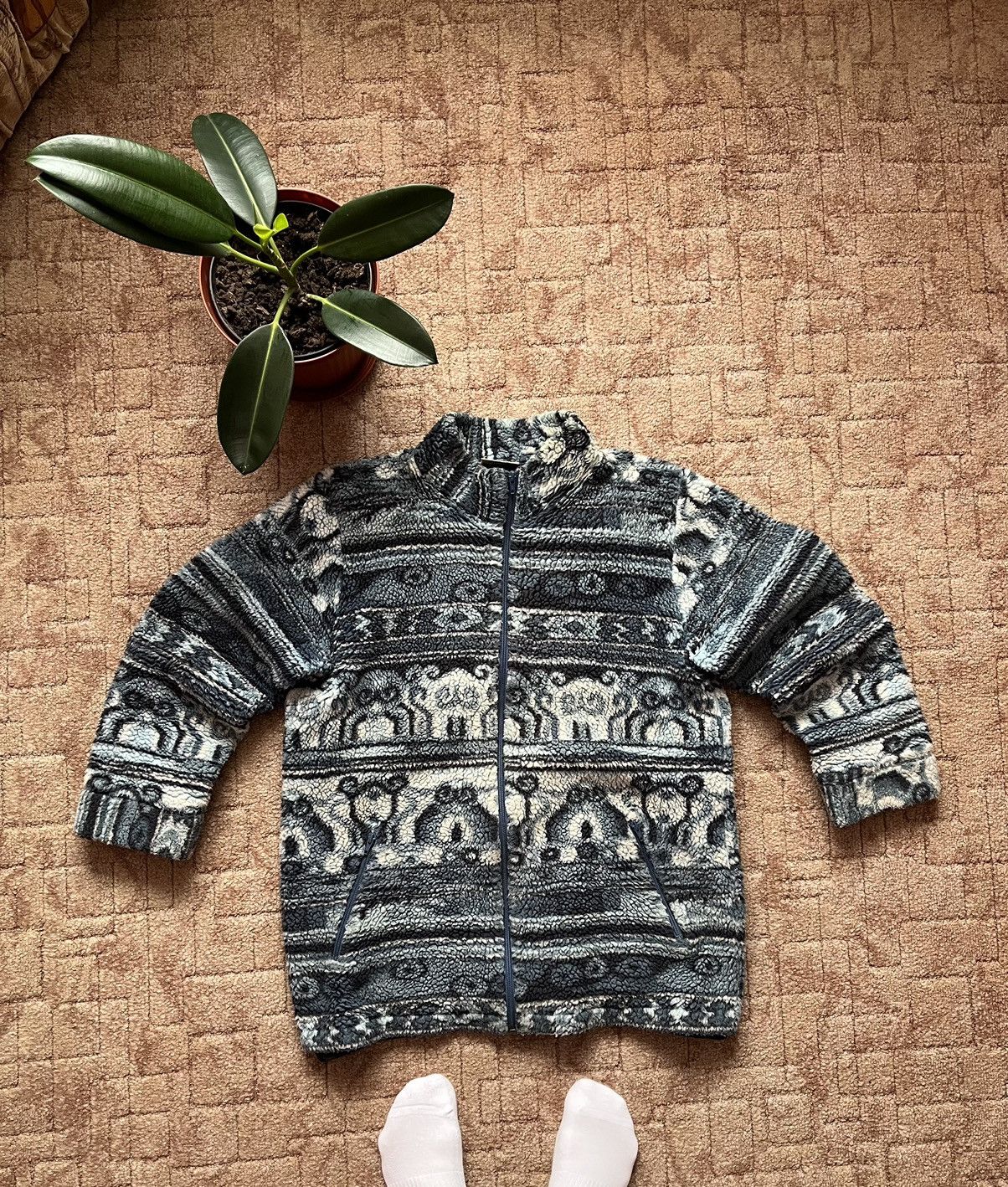 Vintage Vintage Nature 90's Streetwear Fleece Like Patagonia Size US M / EU 48-50 / 2 - 1 Thumbnail