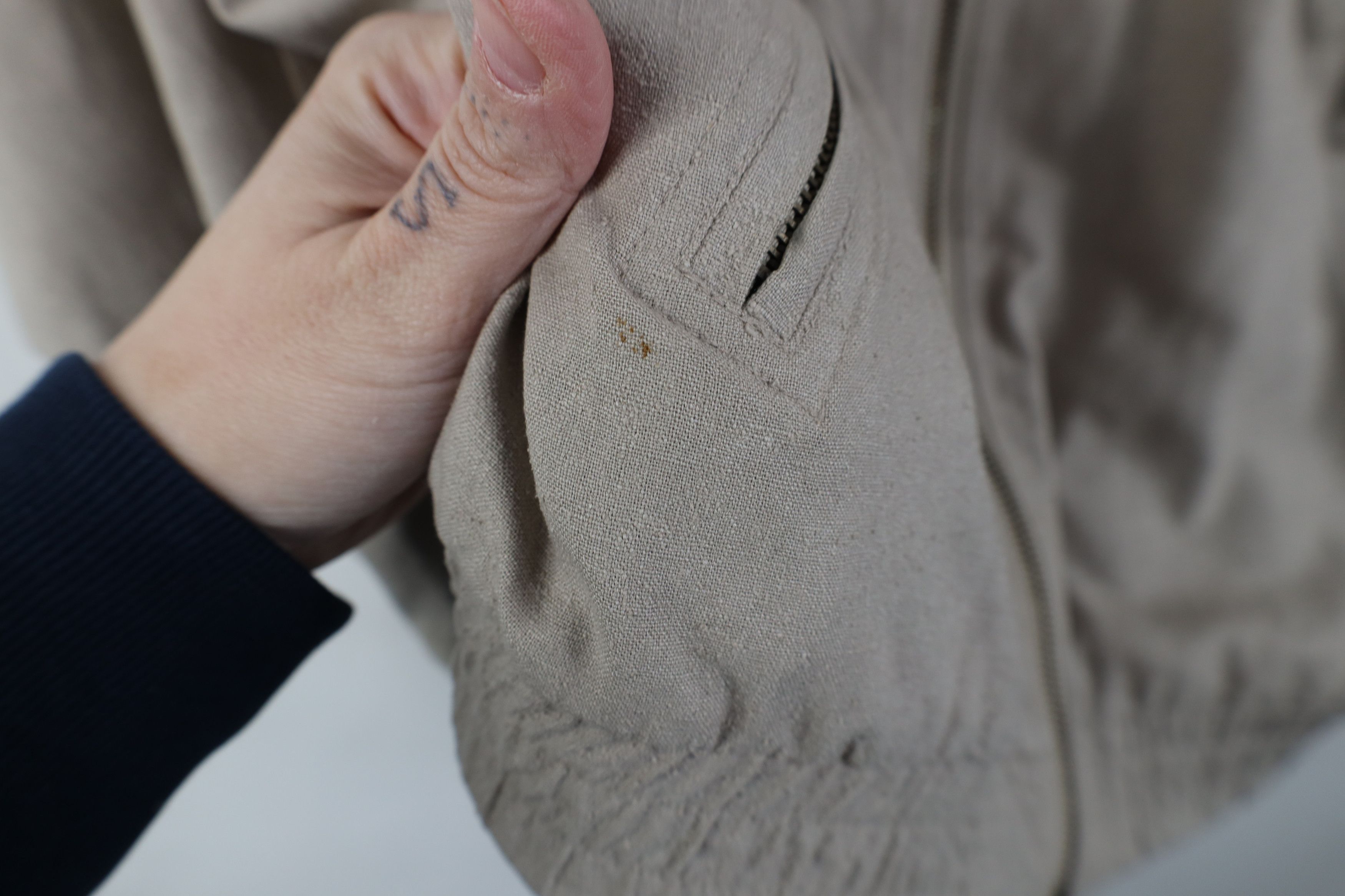 Vintage Vintage 90s Streetwear Silk Full Zip Bomber Jacket Size M / US 6-8 / IT 42-44 - 6 Thumbnail