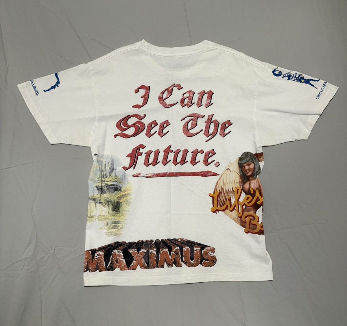 Travis Scott Travis Scott T-shirt Size US L / EU 52-54 / 3 - 5 Thumbnail