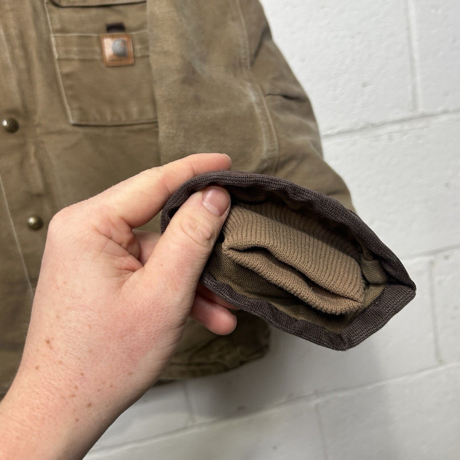 Carhartt Carhartt Sherpa-Lined Bartlett Hooded Jacket “Brown” Size US S / EU 44-46 / 1 - 7 Thumbnail