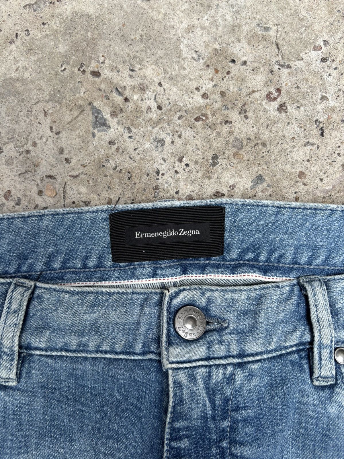 Ermenegildo Zegna SELVEDGE JEANS ERMENEGILDO Size US 36 / EU 52 - 6 Thumbnail