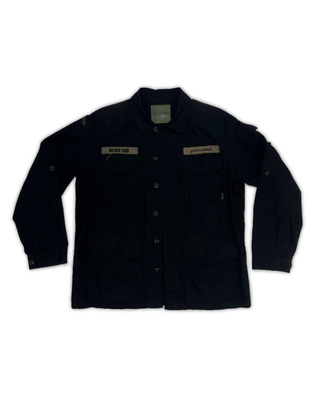 Wtaps WTAPS 00s Cross Bone M65 Military Jacket (Archive) Size US XL / EU 56 / 4 - 3 Thumbnail