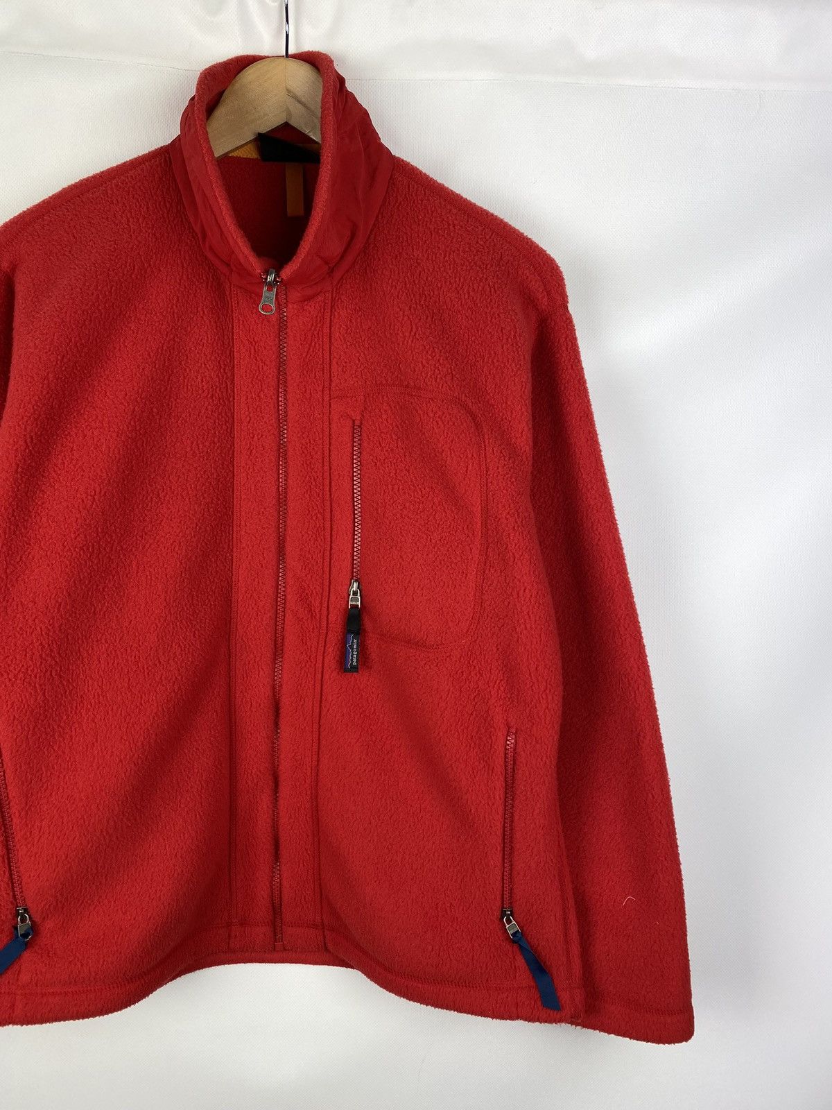 Patagonia × Vintage Patagonia Synchilla men’s full zip fleece jacket size M Size US M / EU 48-50 / 2 - 3 Thumbnail