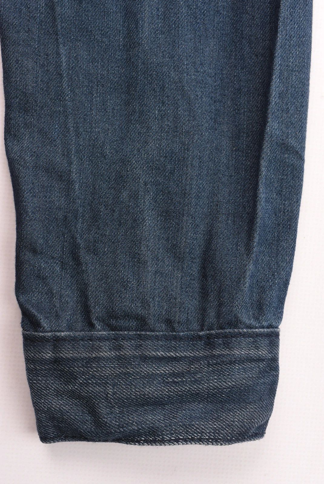 Levi's Levi's Classic Blue Denim Trucker Button Up Jacket Size US S / EU 44-46 / 1 - 6 Thumbnail