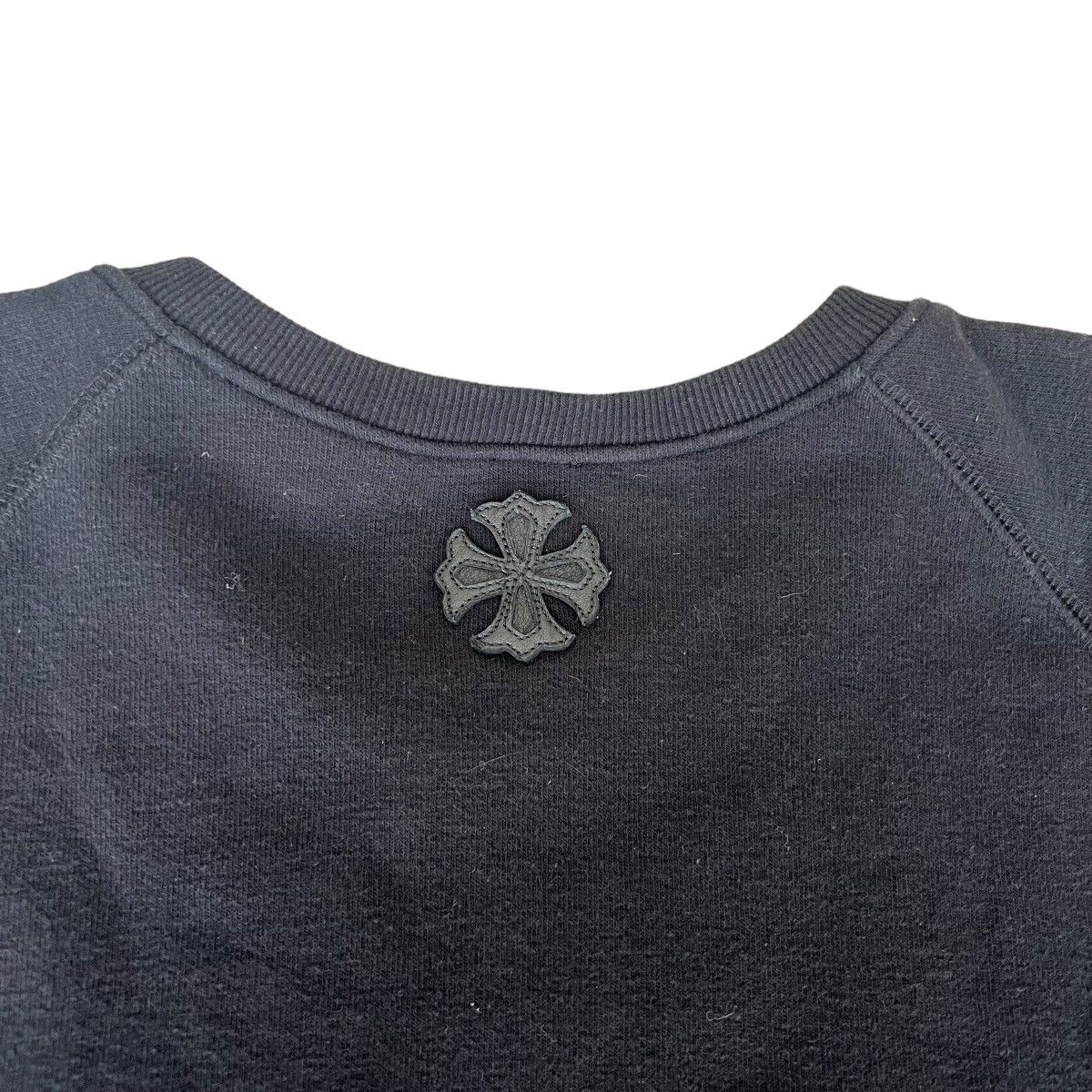 Chrome Hearts CHROME HEARTS Y NOT CROSSPATCH CREW NECK SWEATER Size US XL / EU 56 / 4 - 11 Thumbnail