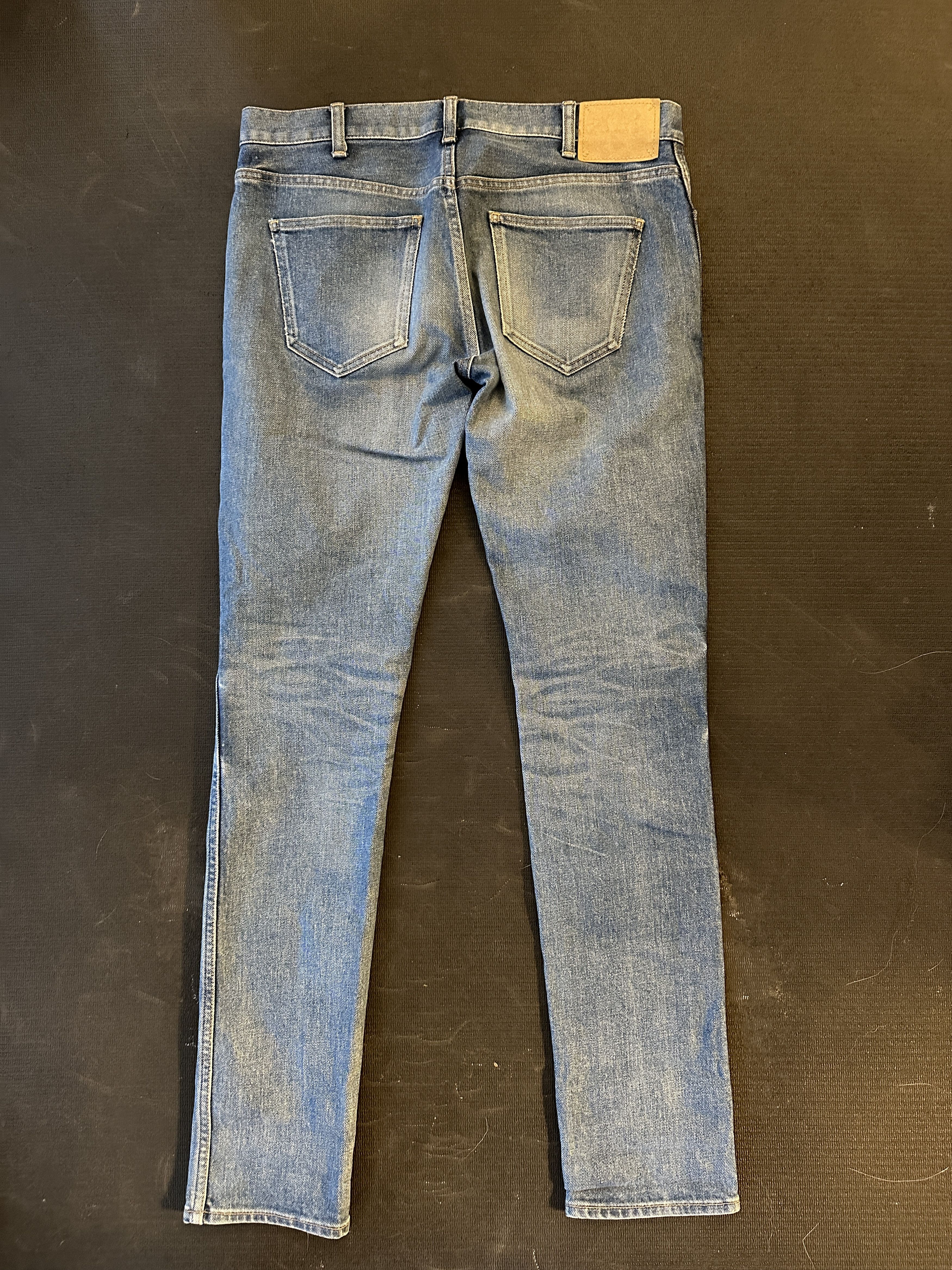 Celine Celine Vintage Union Wash Skinny Denim M_SK_004 Size 29 Size US 29 - 5 Thumbnail
