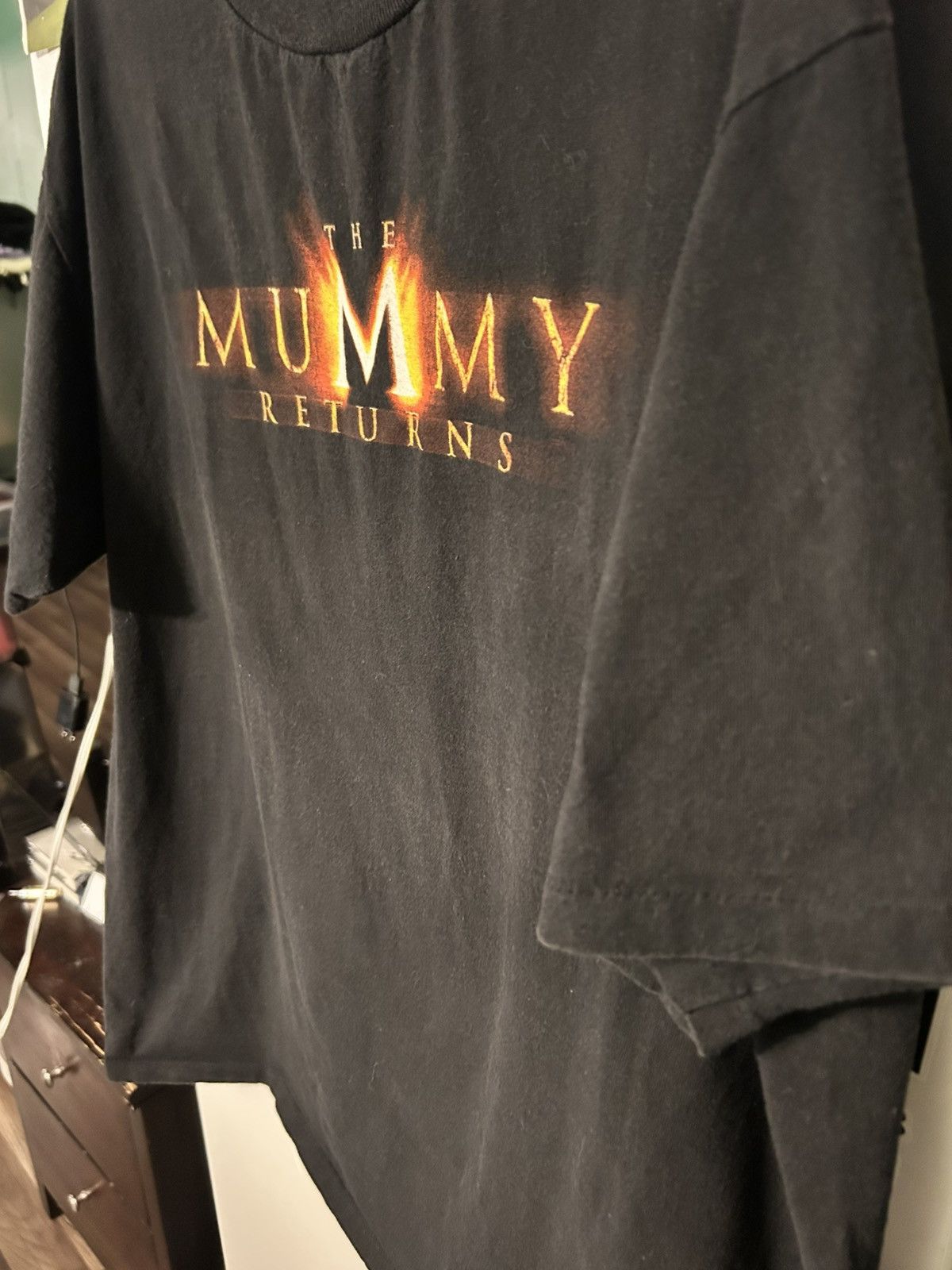 Vintage The Mummy Movie promo tee Size US XL / EU 56 / 4 - 3 Thumbnail