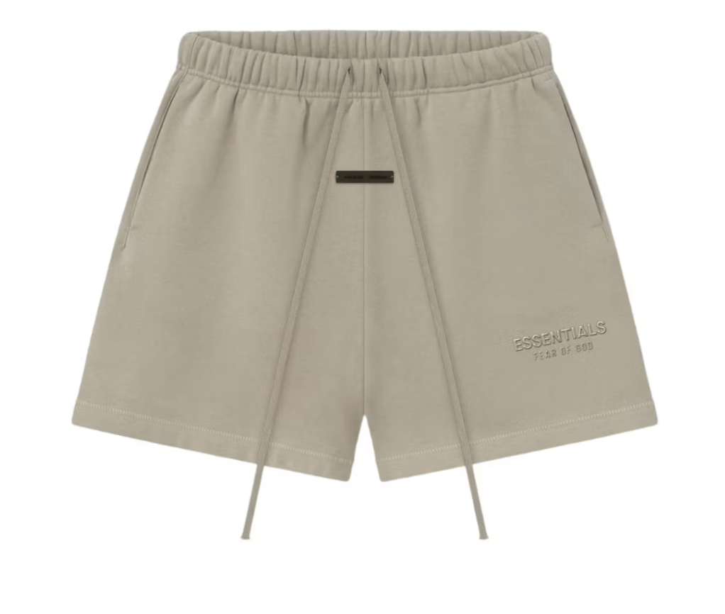 Essentials Fear of God Essentials Classic Fleece Sweatshort Timber S Size US 32 / EU 48 - 1 Thumbnail