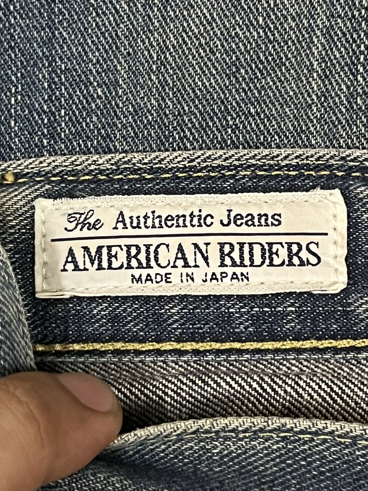 Lee Vintage Lee Denim Yellow Mud Washed Distressed Flare Jeans Size US 34 / EU 50 - 10 Thumbnail