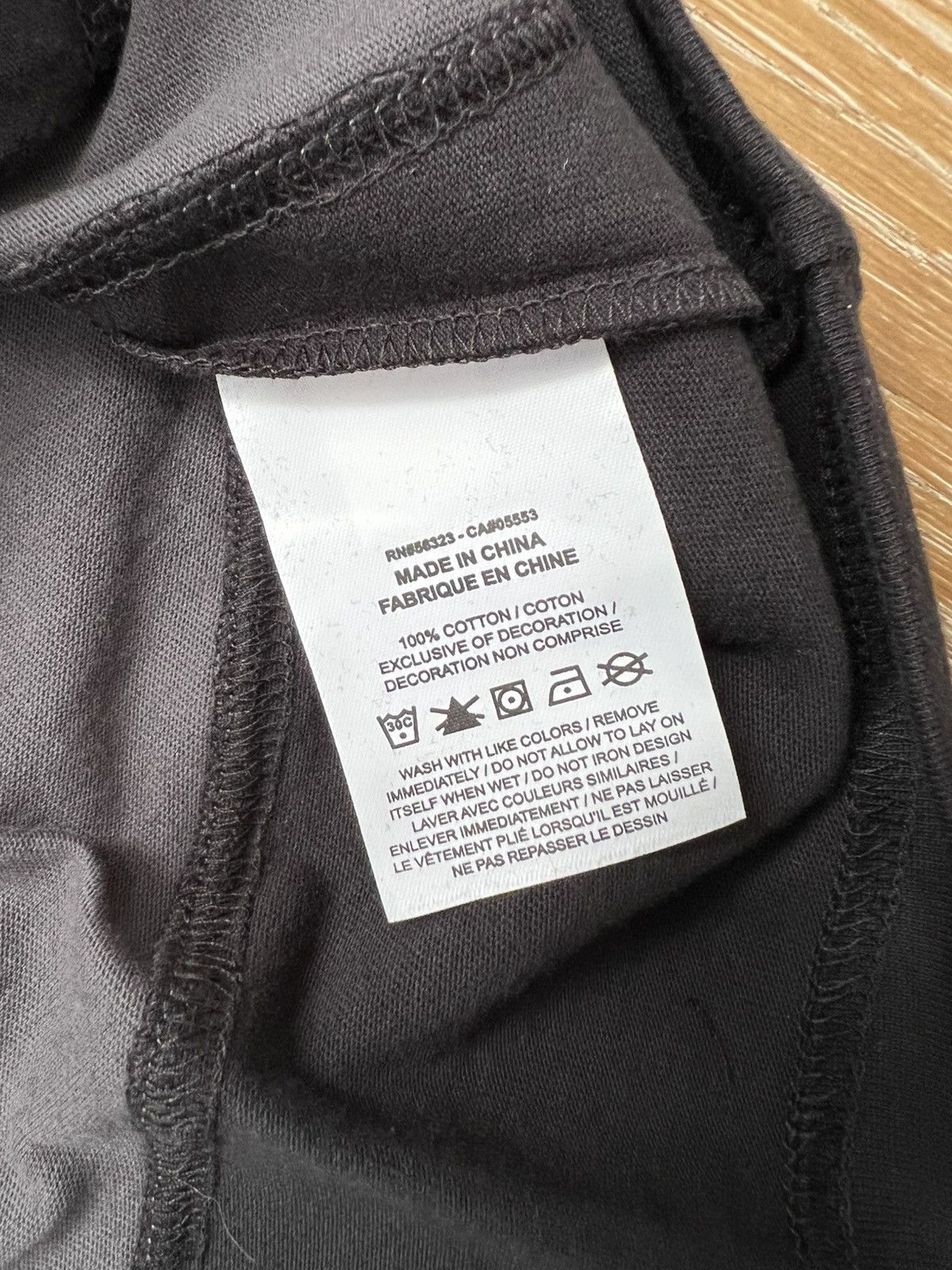 Jordan Brand × Off-White Off-White Jordan Tee Size US S / EU 44-46 / 1 - 4 Thumbnail