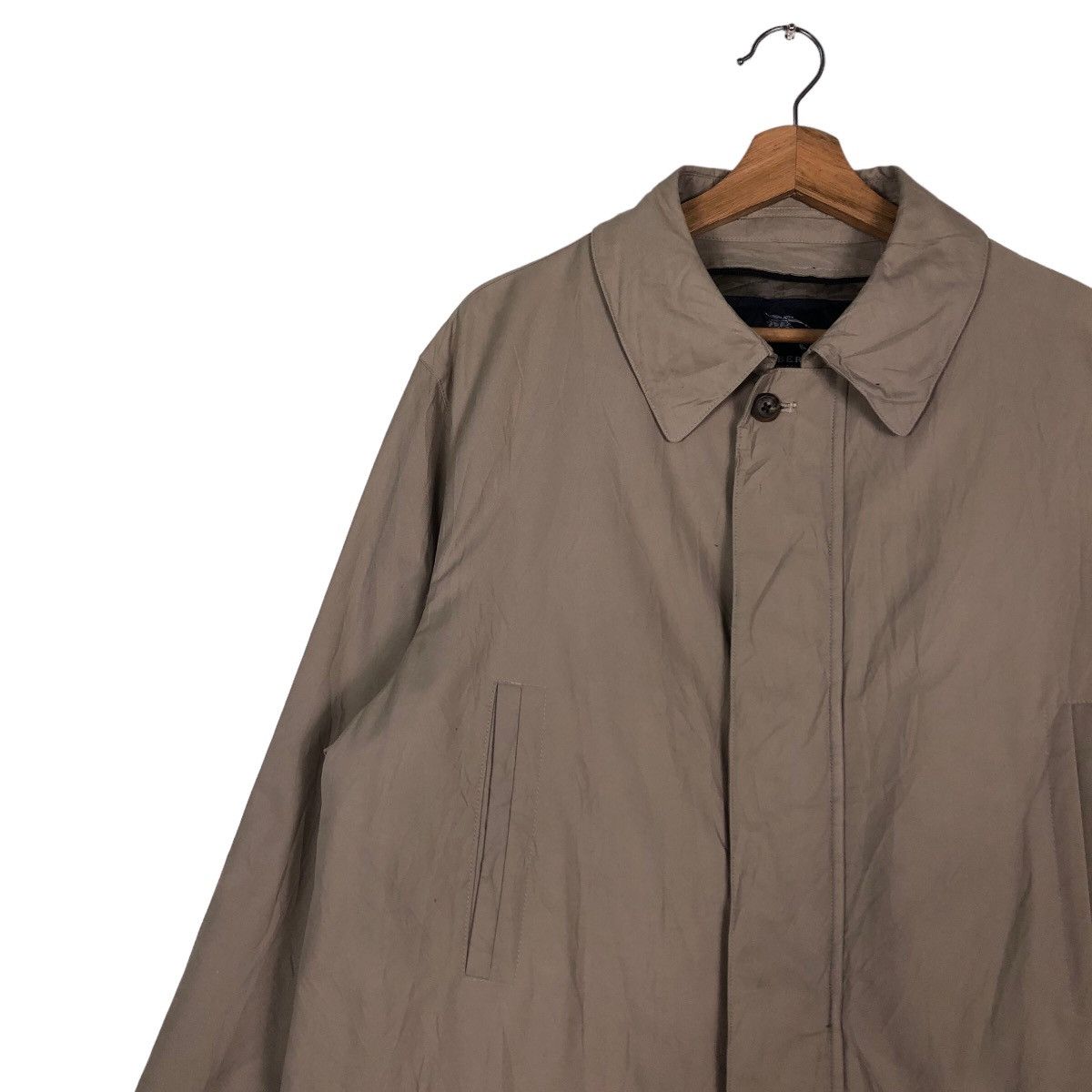 Burberry 🔥Vintage Burberry London Long Jacket Double Layer Size US M / EU 48-50 / 2 - 7 Thumbnail
