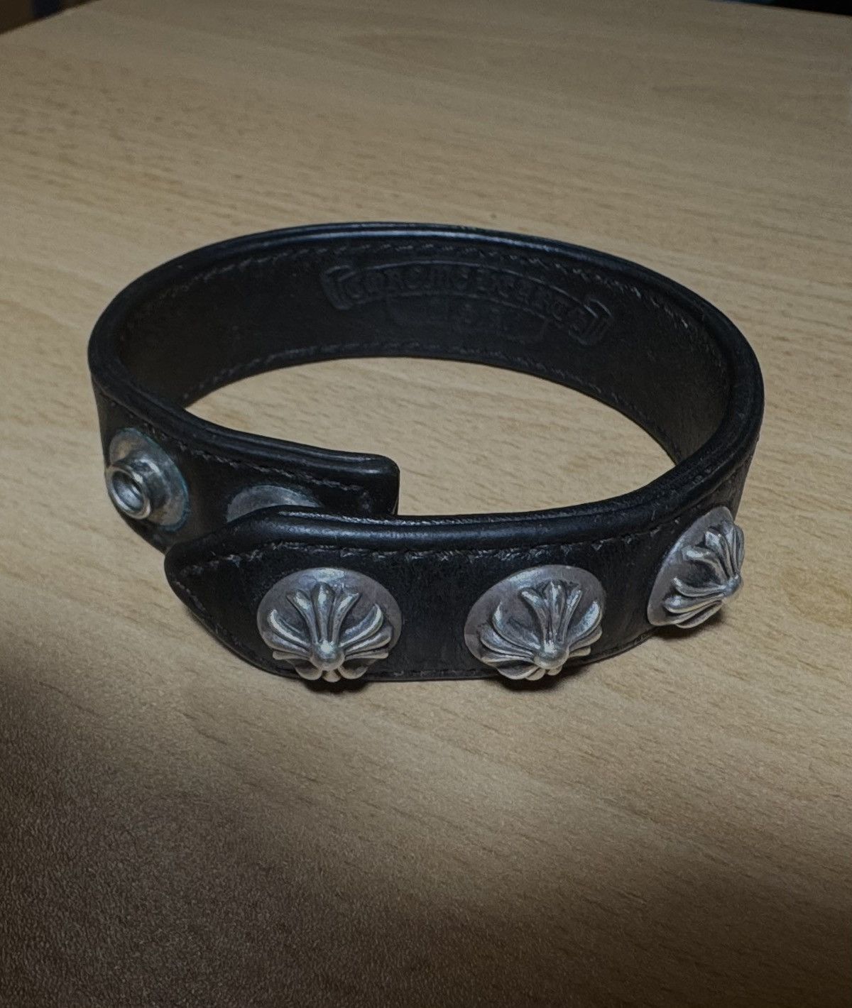 Chrome Hearts Chrome Hearts Snap Bracelet Size ONE SIZE - 2 Thumbnail