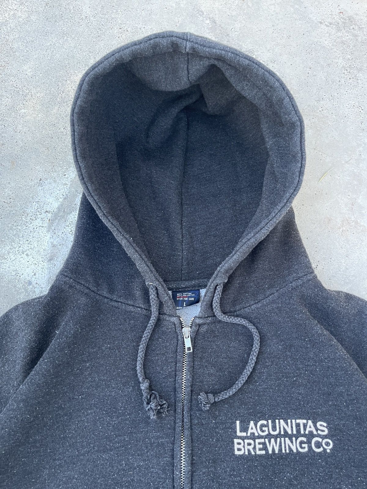 Other Lagunitas Brewery Beer Full Zipper Hoodie Size US L / EU 52-54 / 3 - 8 Thumbnail