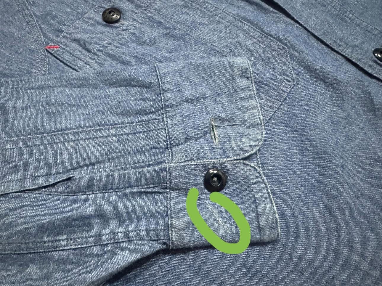 Bape A Bathing Ape x Big Yank Chambray Size US M / EU 48-50 / 2 - 9 Thumbnail