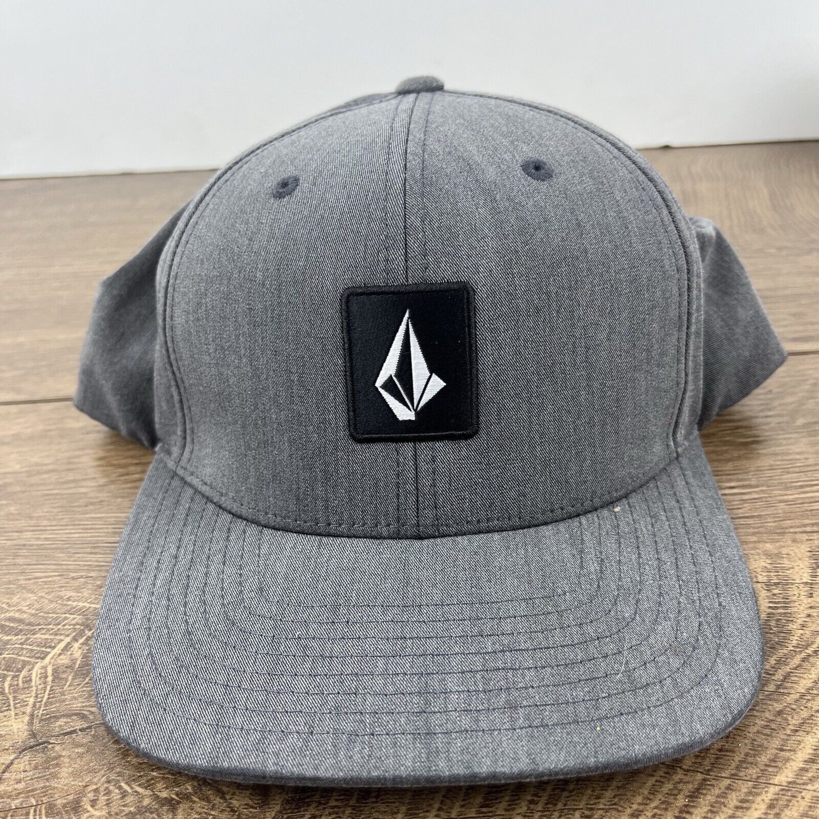 Other Diamond Hat Crystal Diamond Snapback Hat Gray Adjustable Hat Size ONE SIZE - 3 Thumbnail