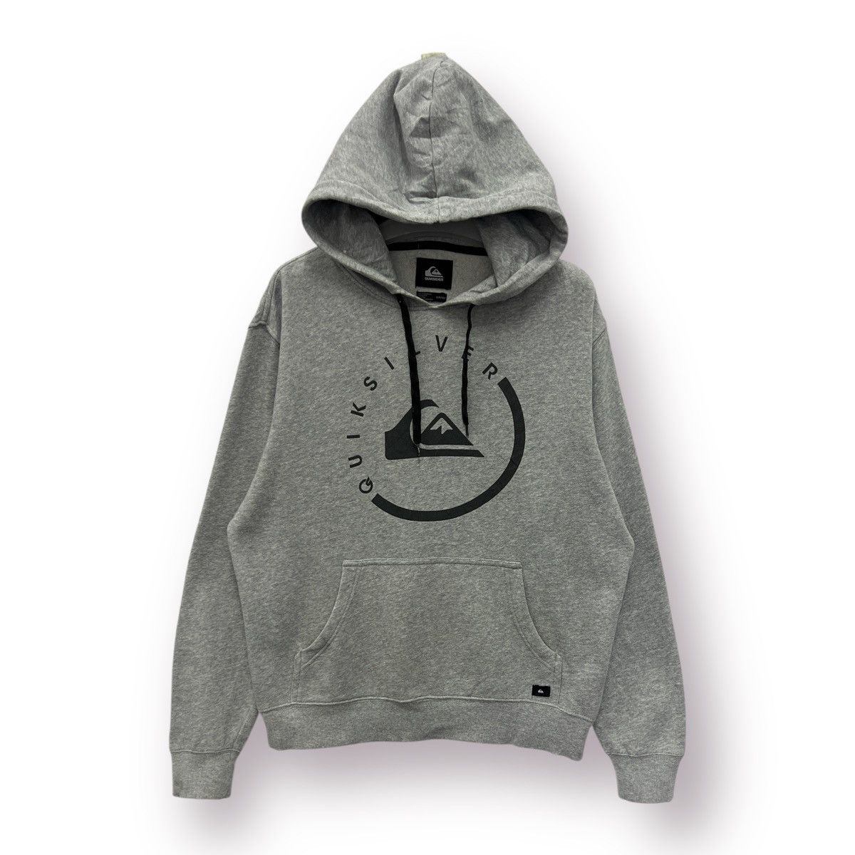 Quiksilver × Vintage 🔥 VINTAGE SURF QUIKSILVER BIG LOGO SWEATSHIRT HOODIE - S Size US S / EU 44-46 / 1 - 1 Thumbnail
