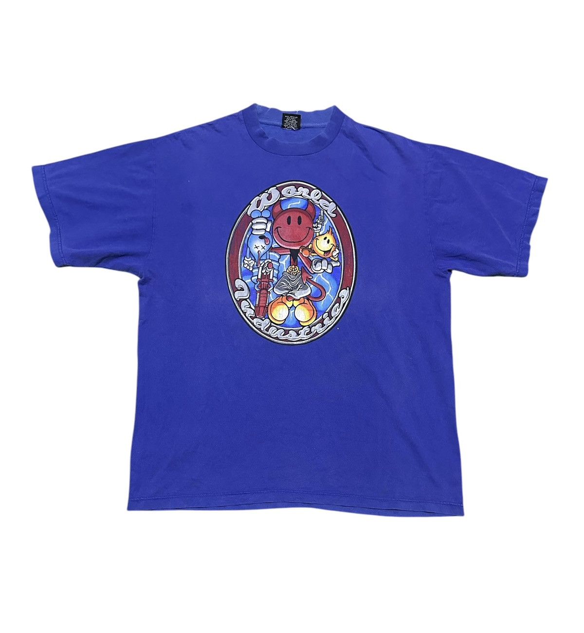Vintage Vtg World Industries flame boys Size US L / EU 52-54 / 3 - 1 Thumbnail
