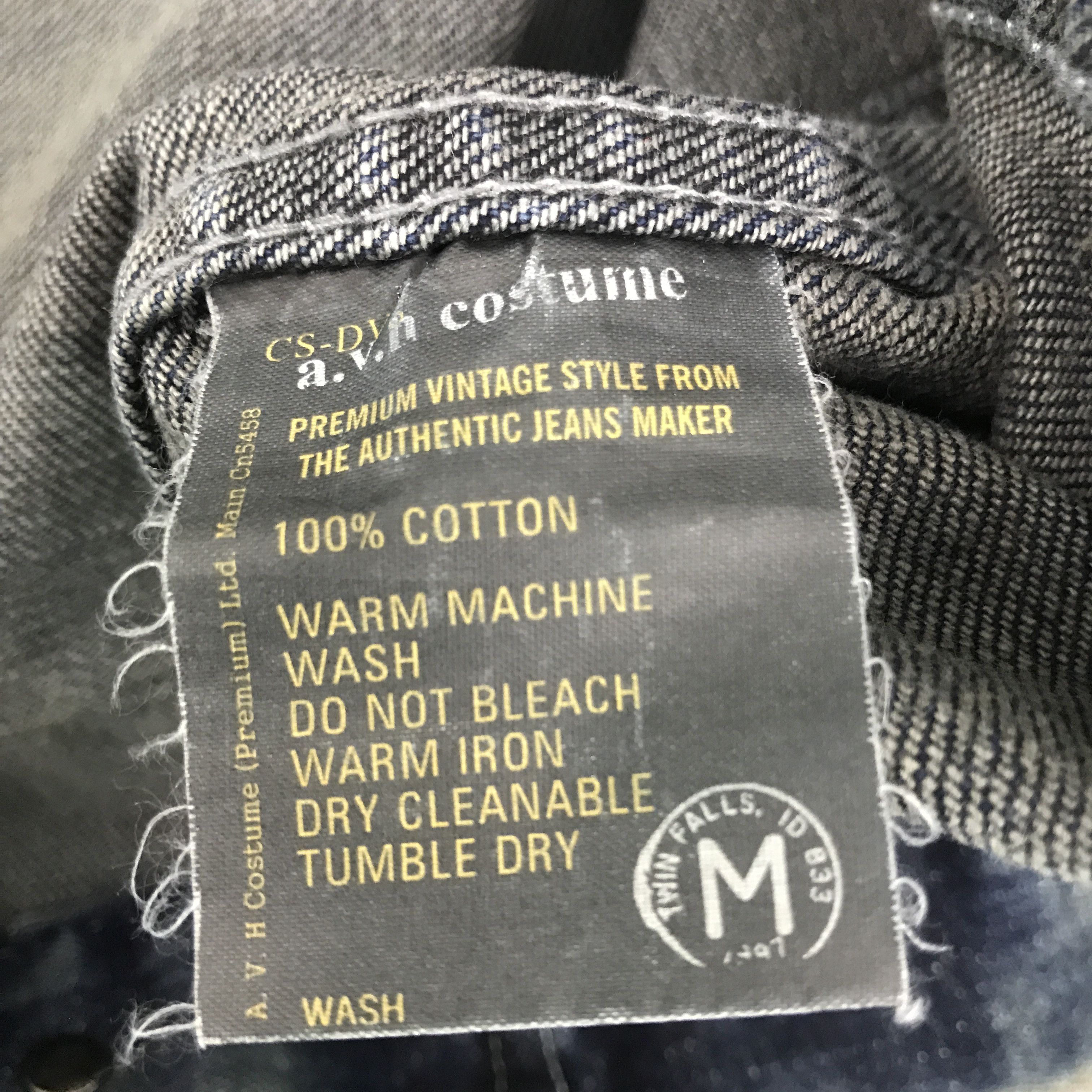 Black Label × Japanese Brand Rare Diggttiy jeans denim jacket Size US S / EU 44-46 / 1 - 10 Thumbnail