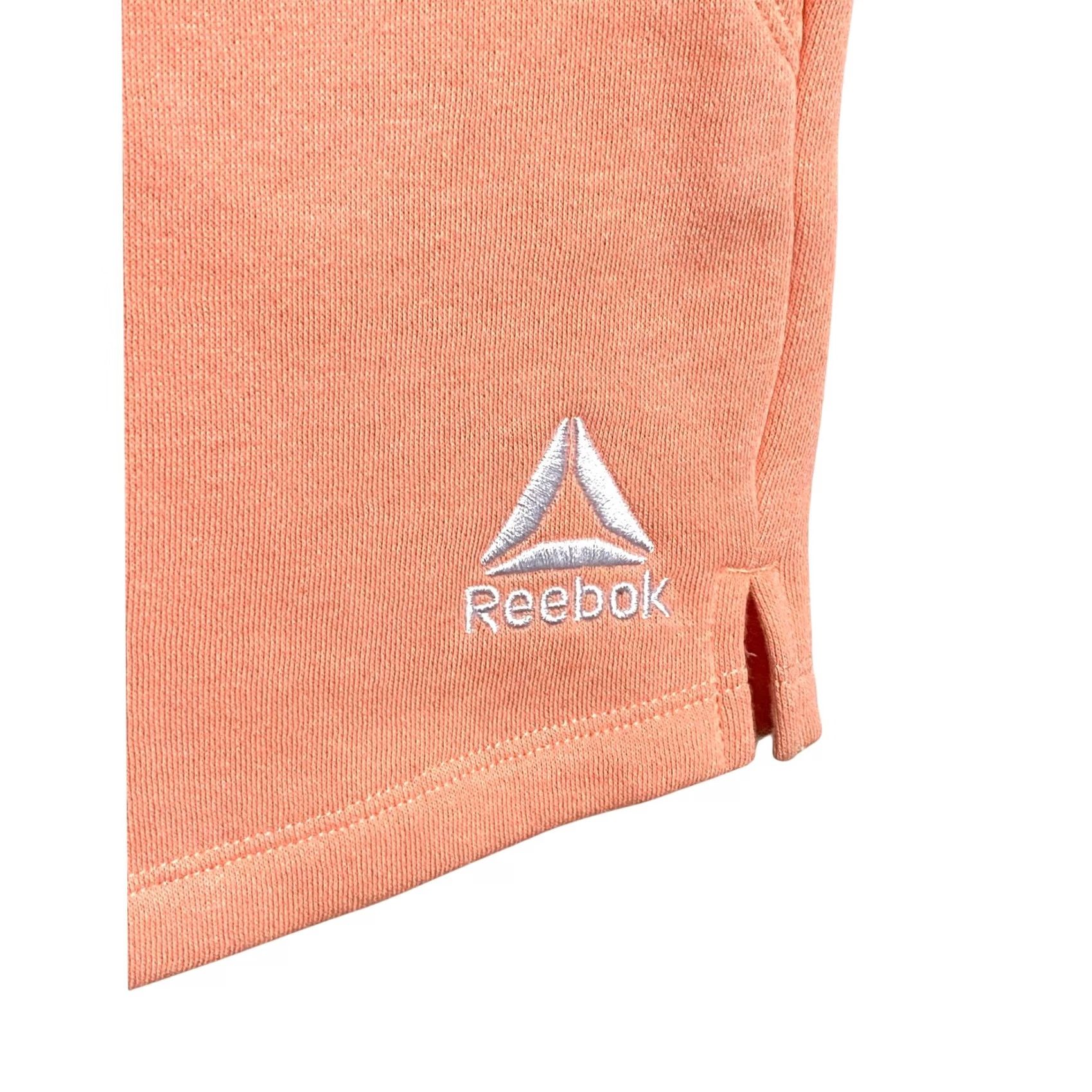 Reebok Reebok Peach Running Sweat Shorts Womens XL Athletic Athleisure Sporty Comfy NWT Size 40" / US 18 - 3 Thumbnail