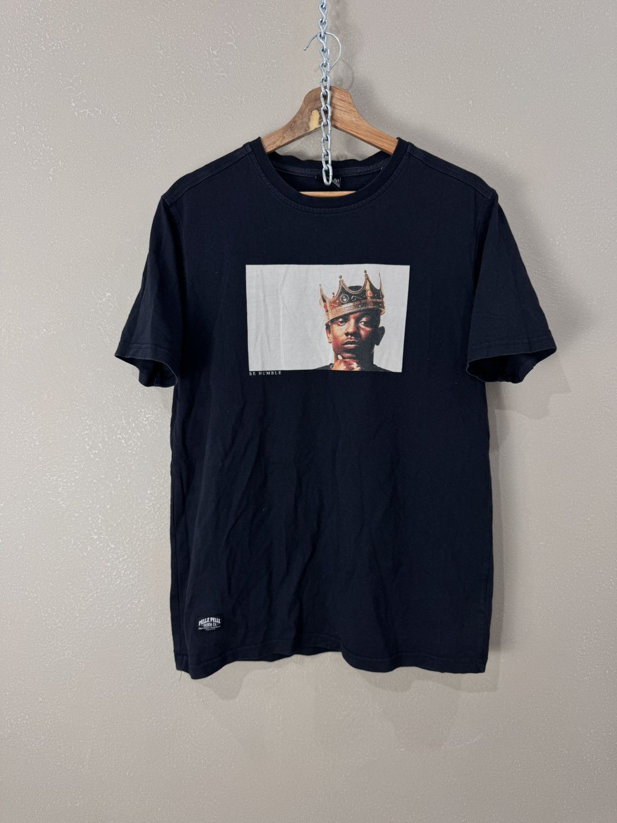 Pelle Pelle × Vintage Vintage 90s Y2K PELLE PELLE t shirt Rap Size US M / EU 48-50 / 2 - 1 Thumbnail