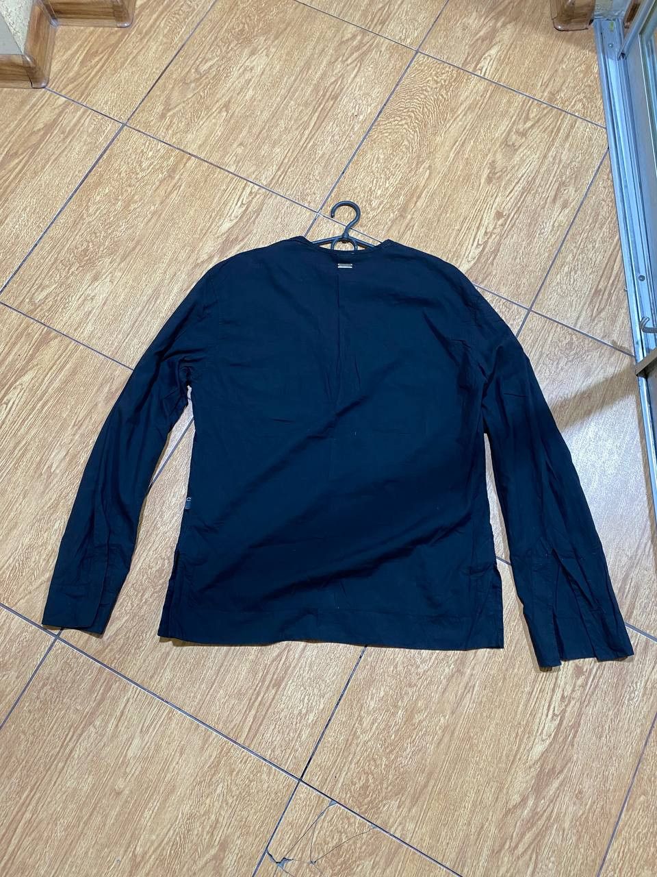 Just Cavalli Just Cavalli Long Sleeve Shirt Logo Black Print Size US M / EU 48-50 / 2 - 10 Thumbnail