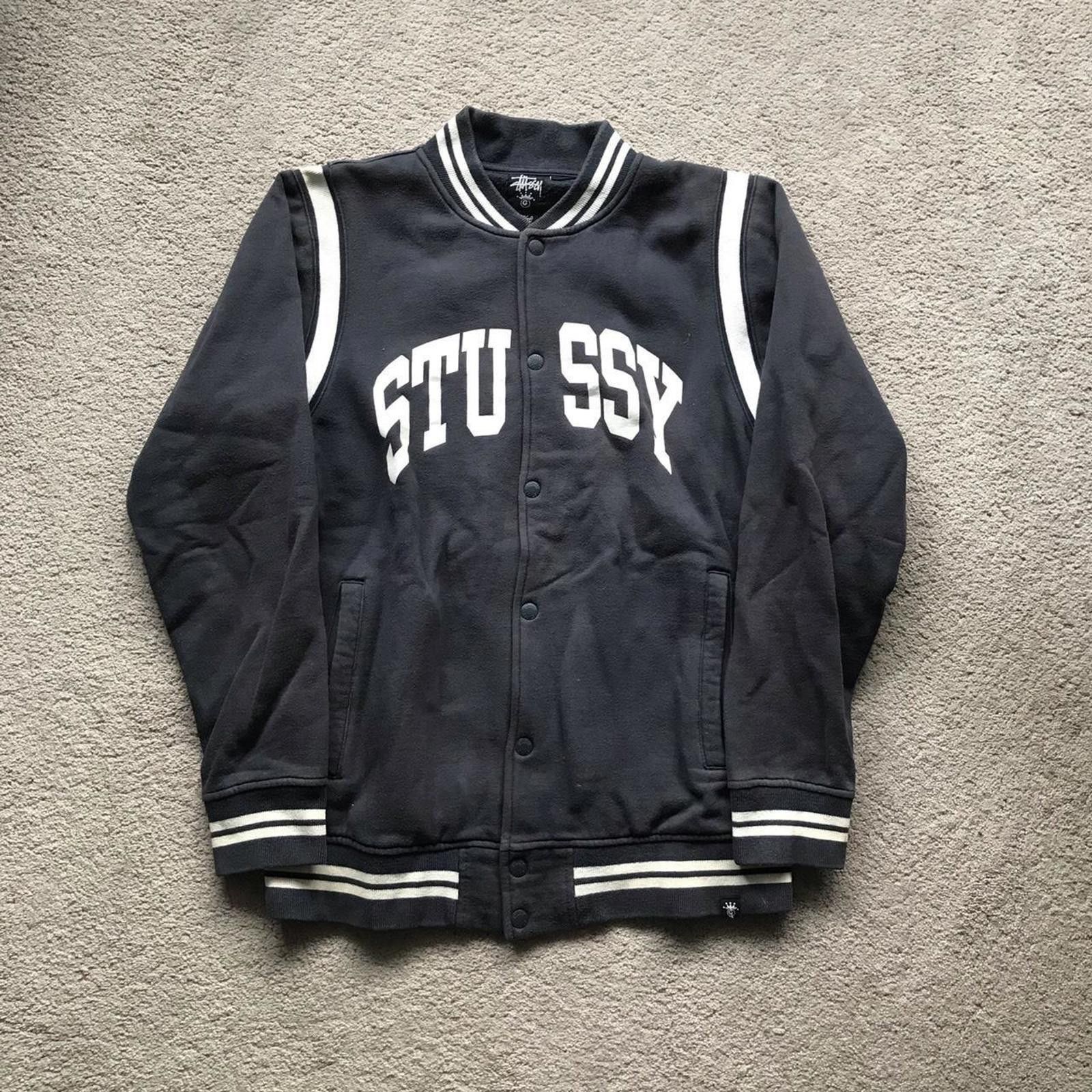 Streetwear × Stussy × Vintage 00s Stussy Spellout Vintage Y2K