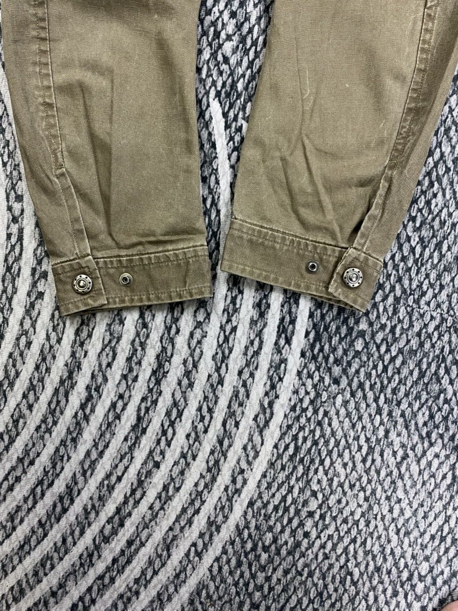 Kansai Yamamoto Vintage Kansai Jeans Brown Zipper Cotton Jacket Size US M / EU 48-50 / 2 - 8 Thumbnail