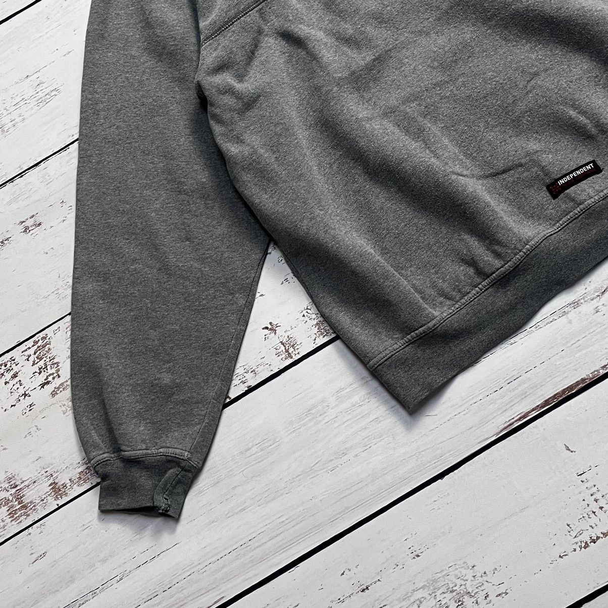 Independent Truck Co. Hoodie Independent Truck Co Vintage Skate Streetwear Y2K Size US L / EU 52-54 / 3 - 9 Thumbnail