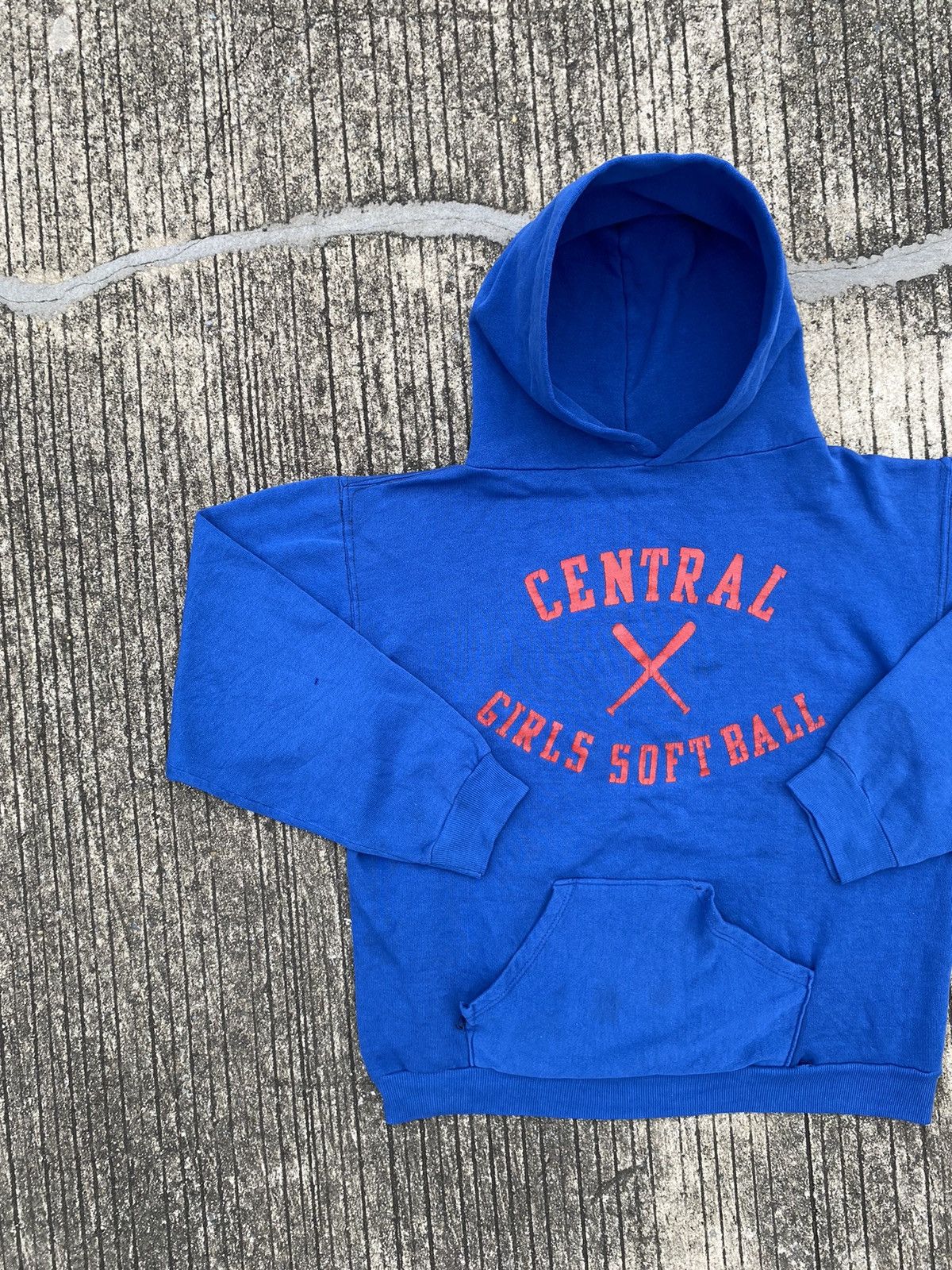 Russell Athletic Vintage 80s 90s Style Hoodie Rare Size US L / EU 52-54 / 3 - 2 Thumbnail
