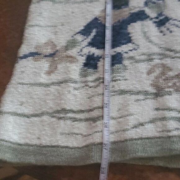 Vintage Adele Knitwear Vintage Made in the USA Holiday Christmas Sno Size M / US 6-8 / IT 42-44 - 8 Thumbnail