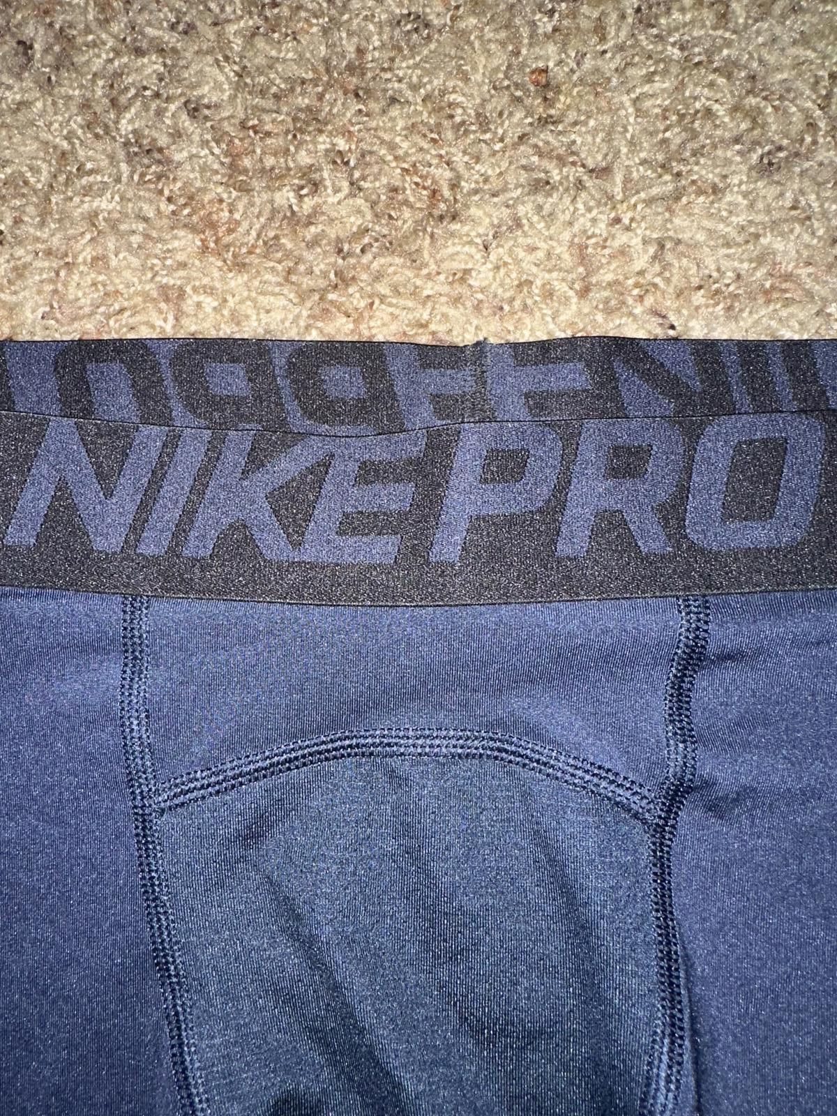 Nike Nike Pro Men’s 7” Training Shorts Size US 34 / EU 50 - 3 Thumbnail