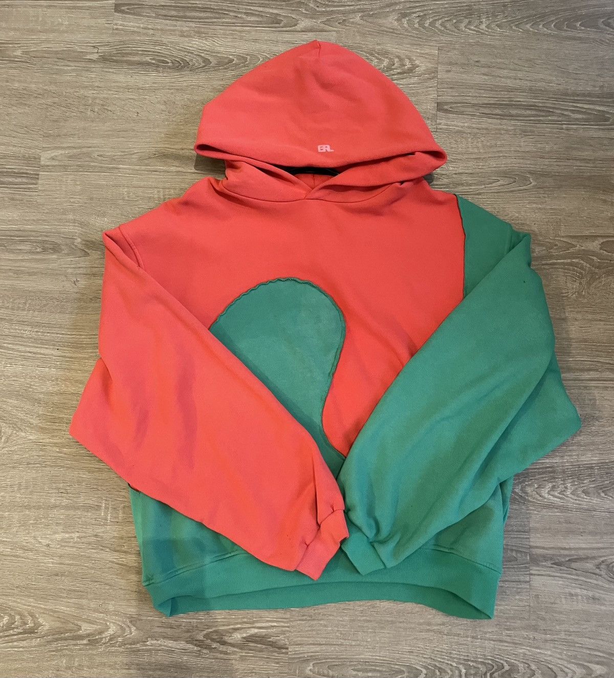 Erl Hoodie Swirl | Grailed