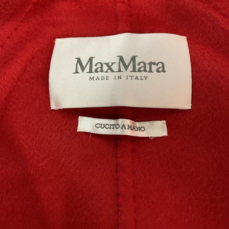 Max Mara Max Mara Cashmere coat Size S / US 4 / IT 40 - 3 Thumbnail