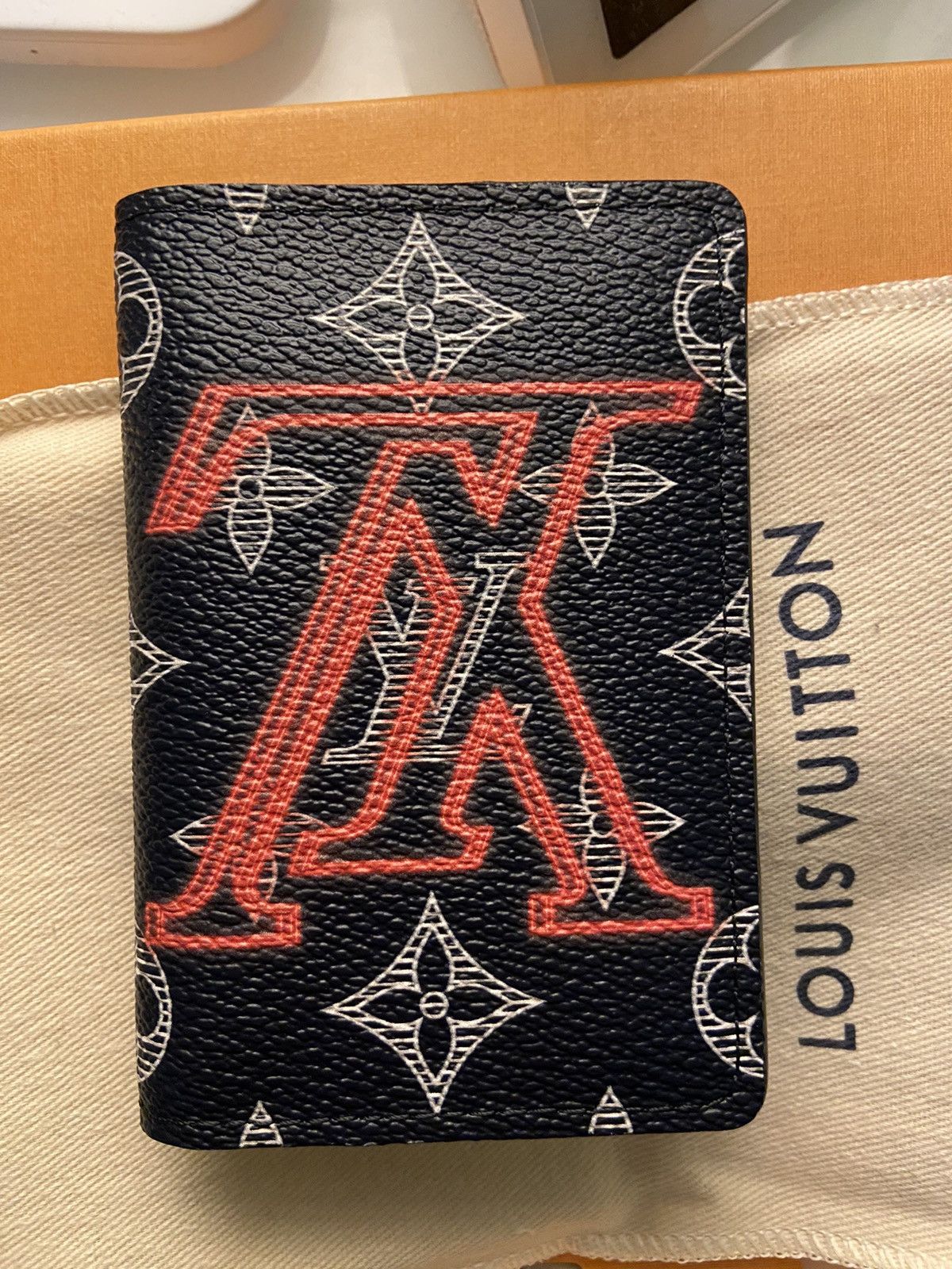 Louis Vuitton Kim Jones Upside Down Monogram Pouch