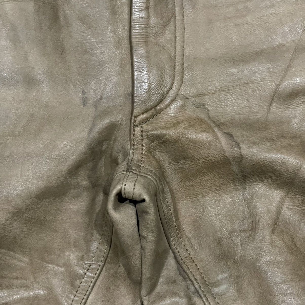 Attachment Attachment Leather Pants Size US 29 - 4 Thumbnail