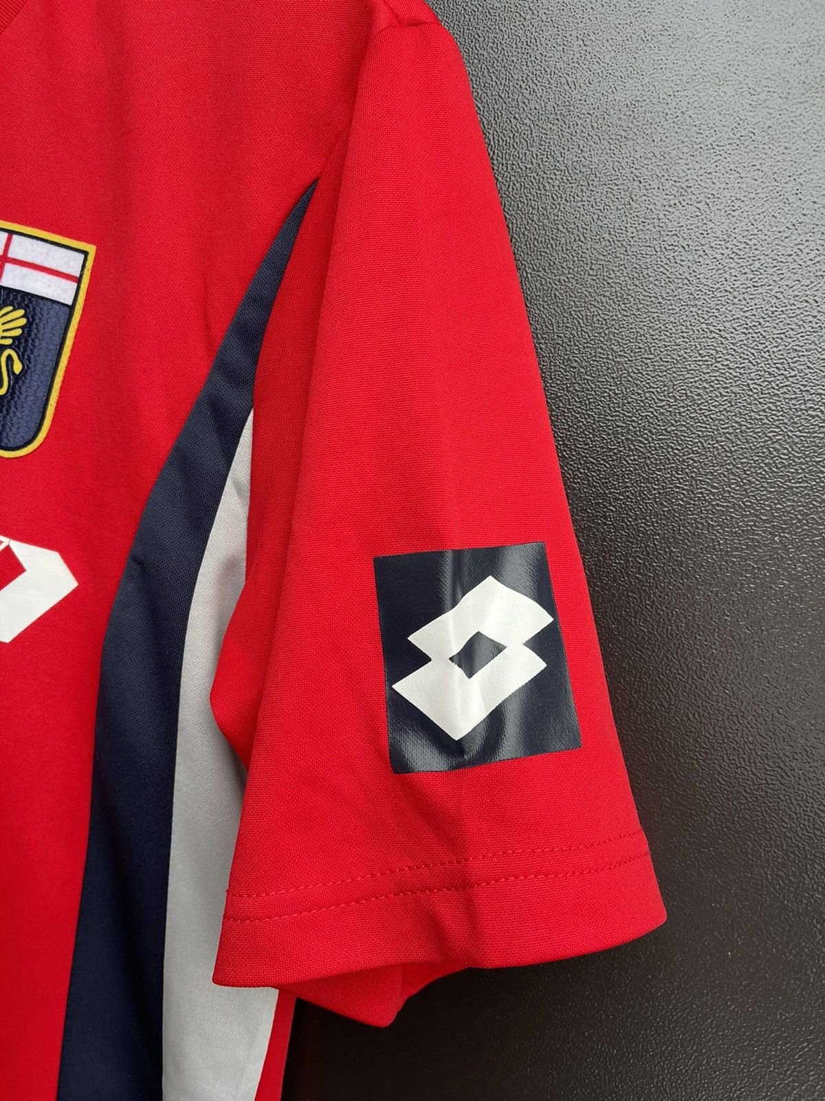Lotto Sport × Vintage Lotto Genoa CFC 2012/13 Football Soccer Training Jersey Sz S Size US S / EU 44-46 / 1 - 3 Thumbnail