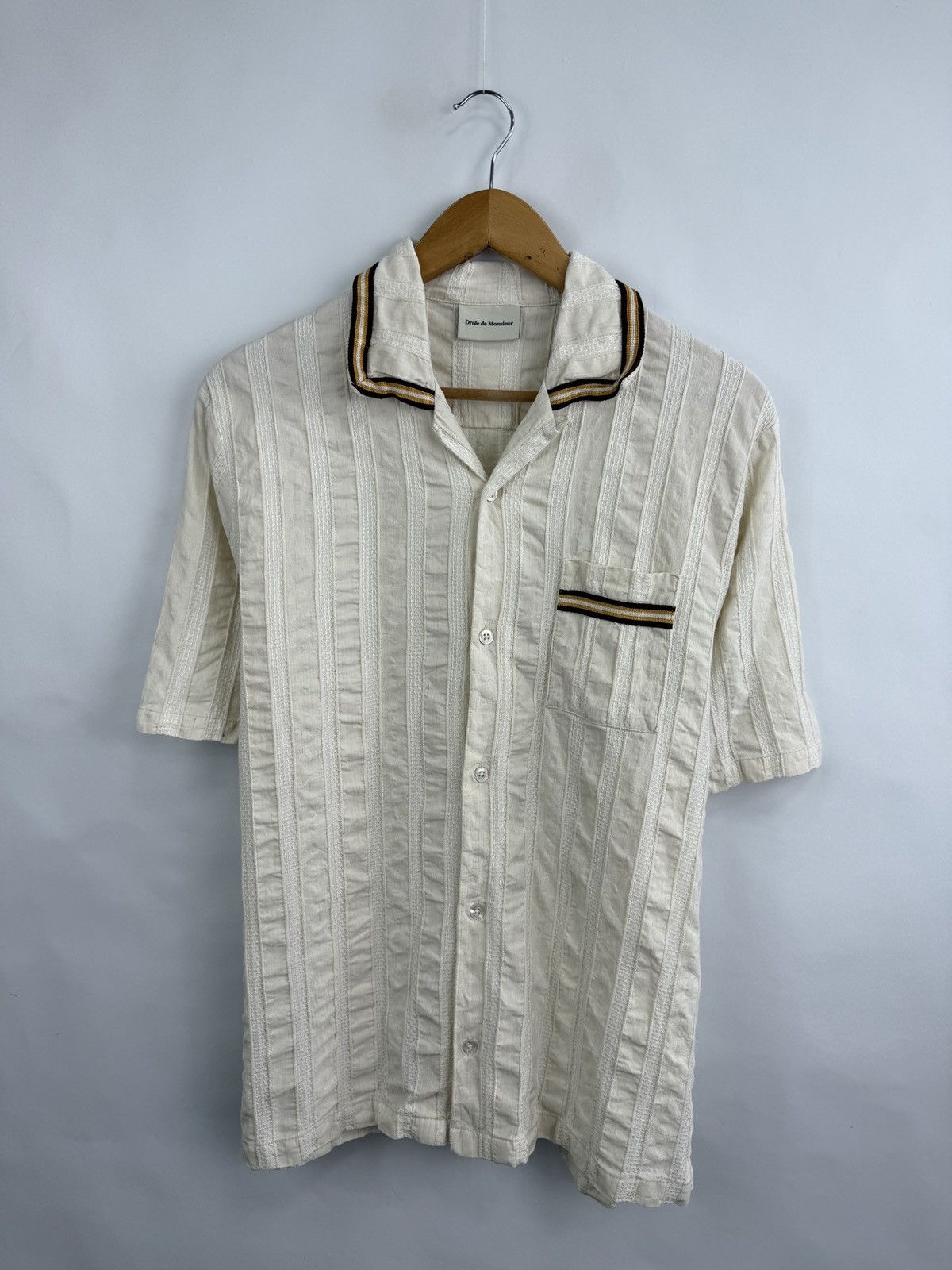 Drole De Monsieur 🇫🇷 Drole De Monsieur Luxury Shirt Size US L / EU 52-54 / 3 - 3 Thumbnail