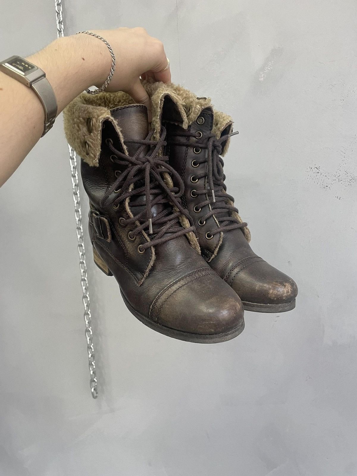 Guidi Guidi style leather boots vintage japanese fashion y2k Size US 7.5 / EU 40-41 - 2 Thumbnail