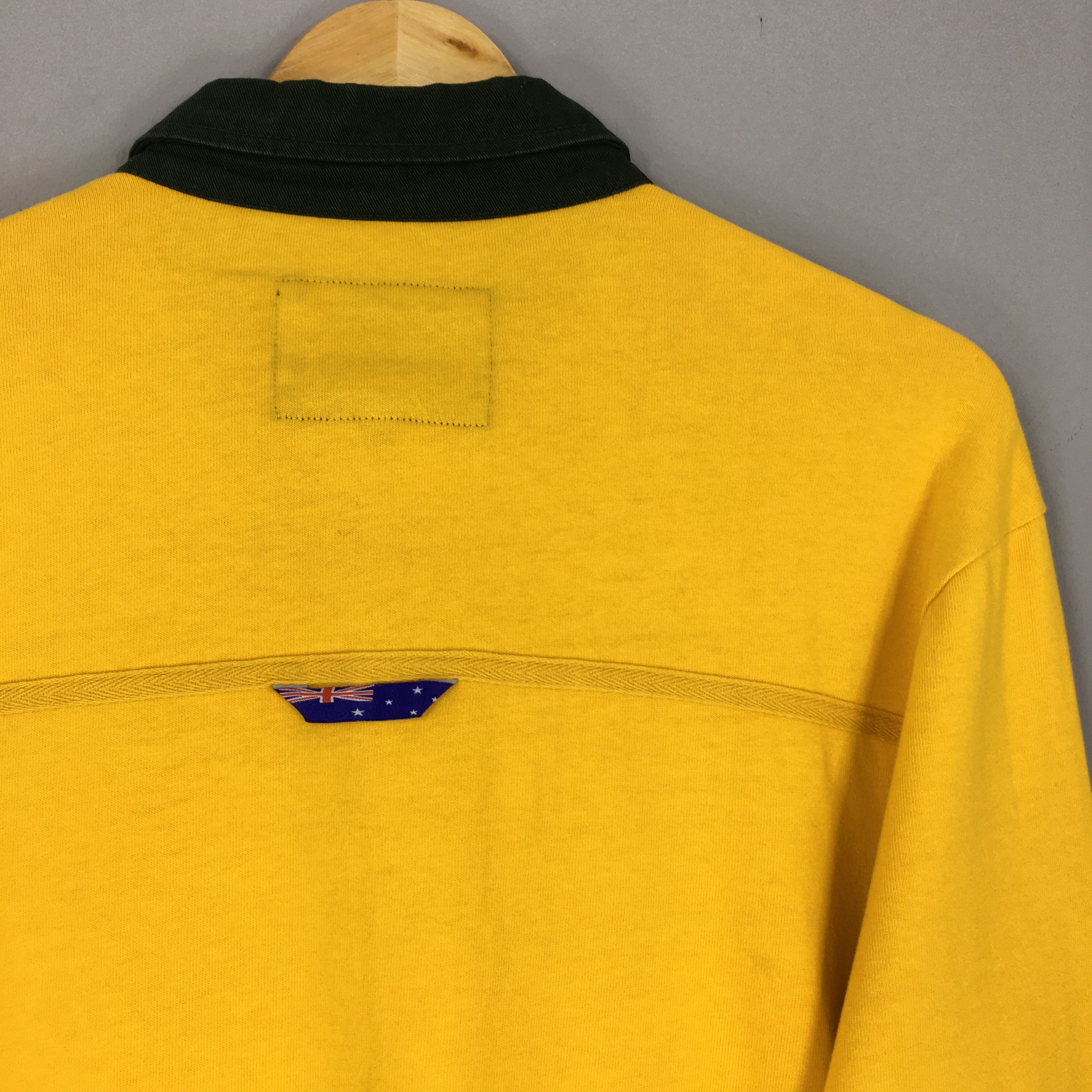 Canterbury of New Zealand Vintage Wallabies Australia Union Rugby Shirt XLarge Size US XL / EU 56 / 4 - 8 Thumbnail