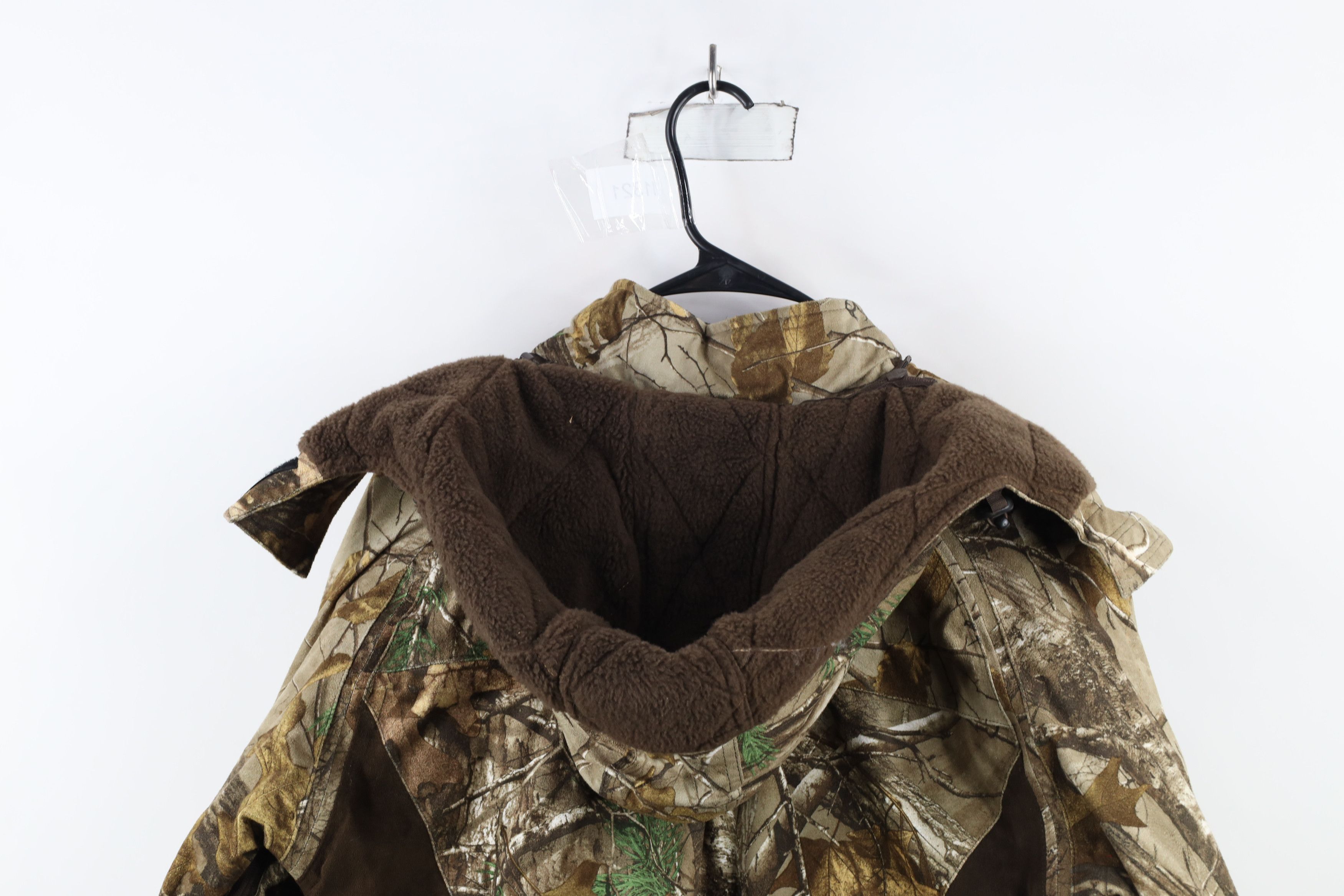 Vintage Vintage Y2K Streetwear Camouflage Hooded Puffer Jacket Size L / US 10 / IT 46 - 15 Thumbnail