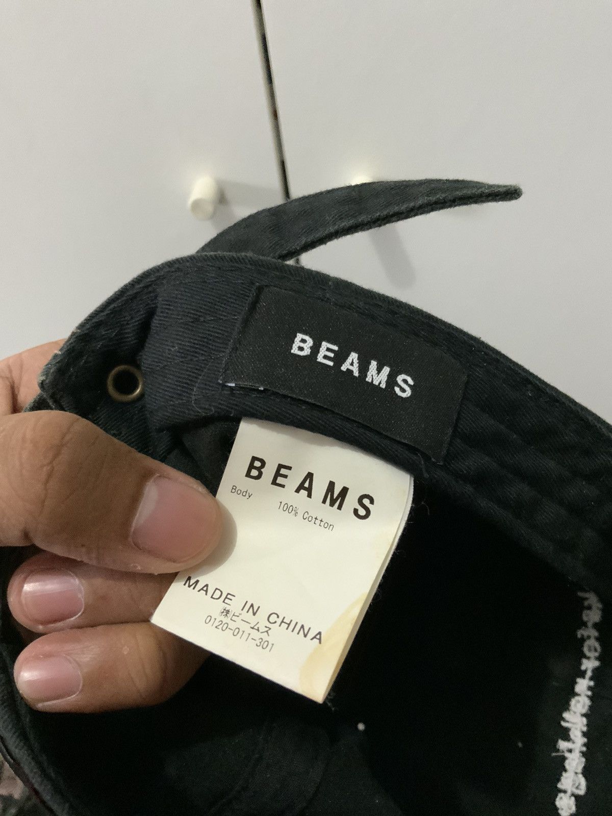 Beams Japan "Thanks For Nothing" Beams Hat Size ONE SIZE - 12 Thumbnail