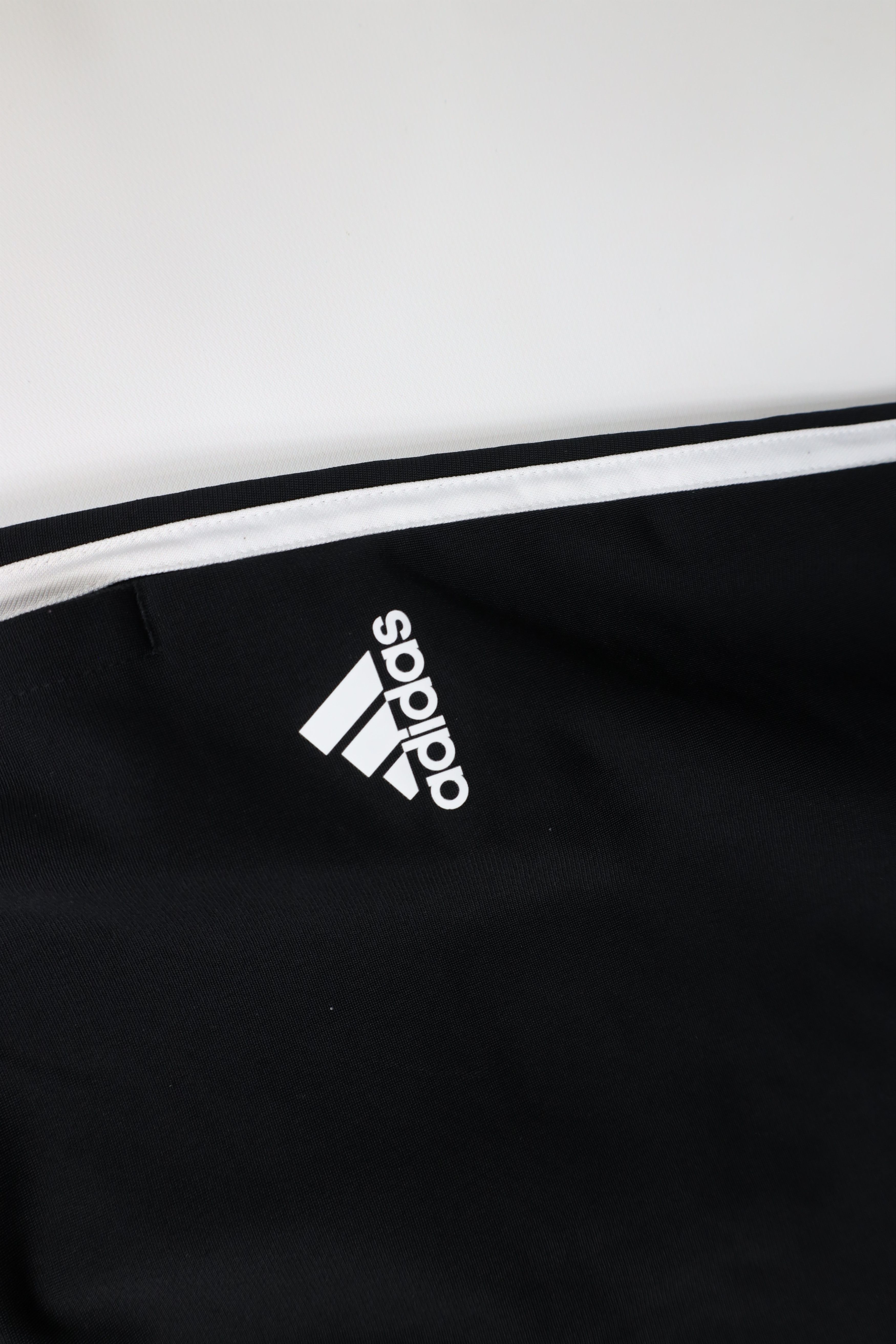 Adidas Vintage Y2K Adidas Striped Wide Leg Sweatpants Pants Black Size US 42 / EU 58 - 6 Thumbnail