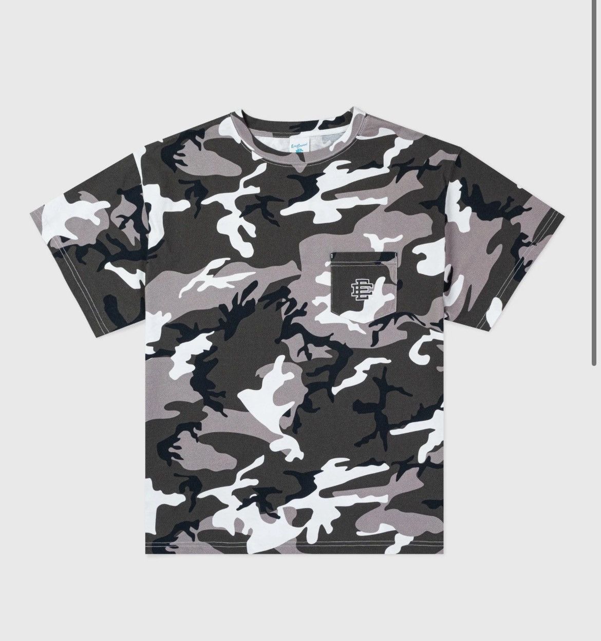 Eric Emanuel Eric Emanuel EE snow camo pocket tee shirt large Size US L / EU 52-54 / 3 - 1 Thumbnail