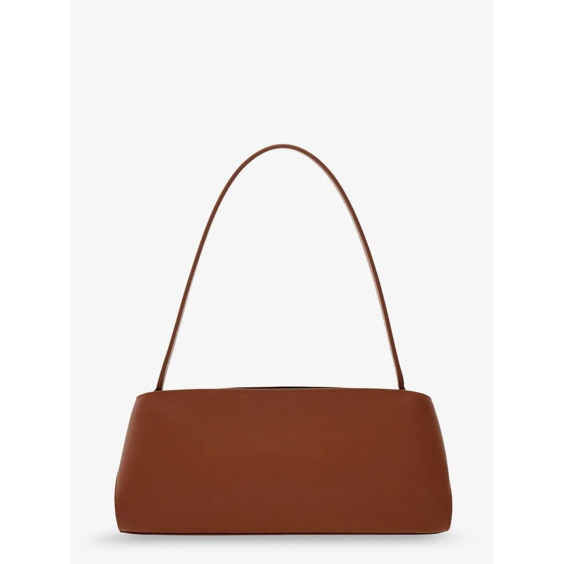 Salvatore Ferragamo FERRAGAMO Hug Cognac East-West Shoulder Bag New & Authentic Size ONE SIZE - 2 Thumbnail