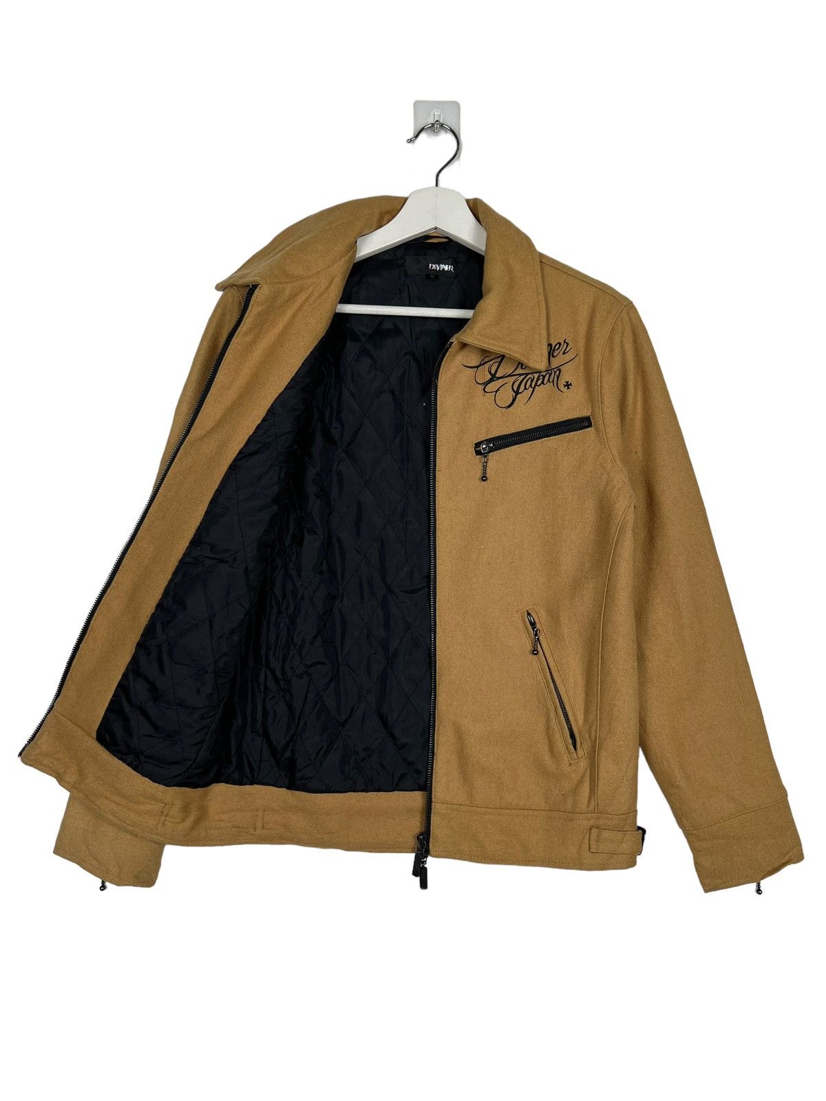 Japanese Brand 🔥 DIVINER JAPAN RECKLESS LIFE RIDER MOTO JACKET Size US S / EU 44-46 / 1 - 9 Thumbnail