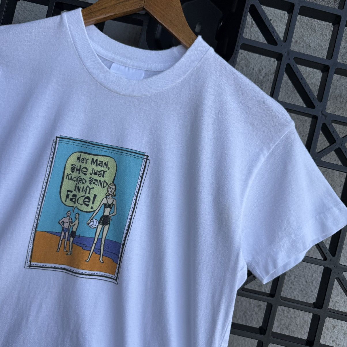 Nike Vintage Y2K Nike Chicks Rock Graphic Tee Size M / US 6-8 / IT 42-44 - 5 Thumbnail